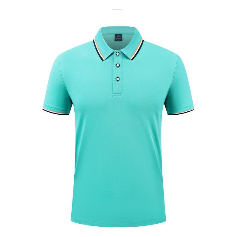 Men's Short-sleeved Lapel Shirt Casual and Comfortable Shirt for Summer