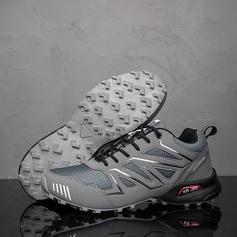 Salomon 2025 Independent Station Plus Size Men's Outdoor Hiking & Canyoneering Sneakers