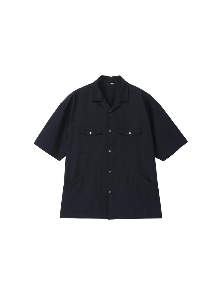 The North Face Utility XL S/S Shirt, Black,