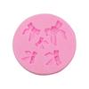 Candy Shape Fondant Mold Bowknot Candy Chocolate Silicone Molds for DIY Cake Decoration Cupcake-Topper Epoxy Cookie-Mold