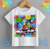 Inside Out 2 Emotions 7 Pixar Style Fashion Graphic Tee Shirt Unisex T-Shirt