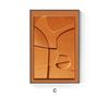 Estética Moderna Minimalista Abstracta Arte de Pared Impresiones en Lienzo de Bellas Artes Para Apartamento Sala de Estar Oficina en Casa Decoración Artística Sin Marco