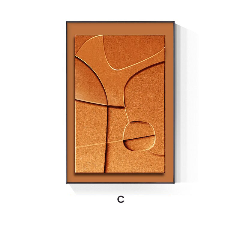 Estética Moderna Minimalista Abstracta Arte de Pared Impresiones en Lienzo de Bellas Artes Para Apartamento Sala de Estar Oficina en Casa Decoración Artística Sin Marco