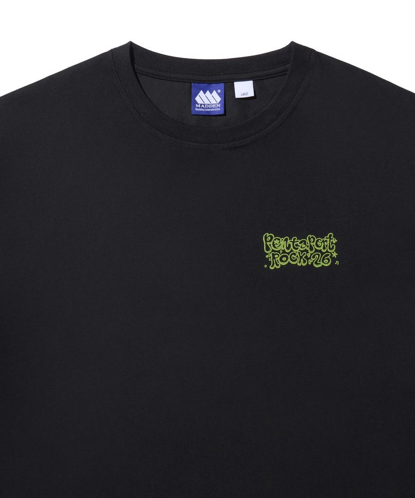 MADDEN 2026 Pentaport Landscape Graphic Cooling T-Shirt Black
