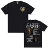 Cazzu Latinaje Album Tour Cover Tee Shirt Unisex Women Clothing Aesthetic Fashion T Shirt Casual Cotton Oversized YK Top
