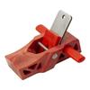 Small Light Woodworking Block Plane, White PP Material