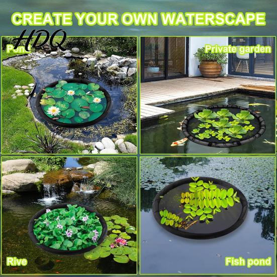 Protective Net for Plants Floating Plant Protector Fine Mesh Fish Barrier Pond Water Garden Protector Net Guard Netting Aquatic Rootlet Protection