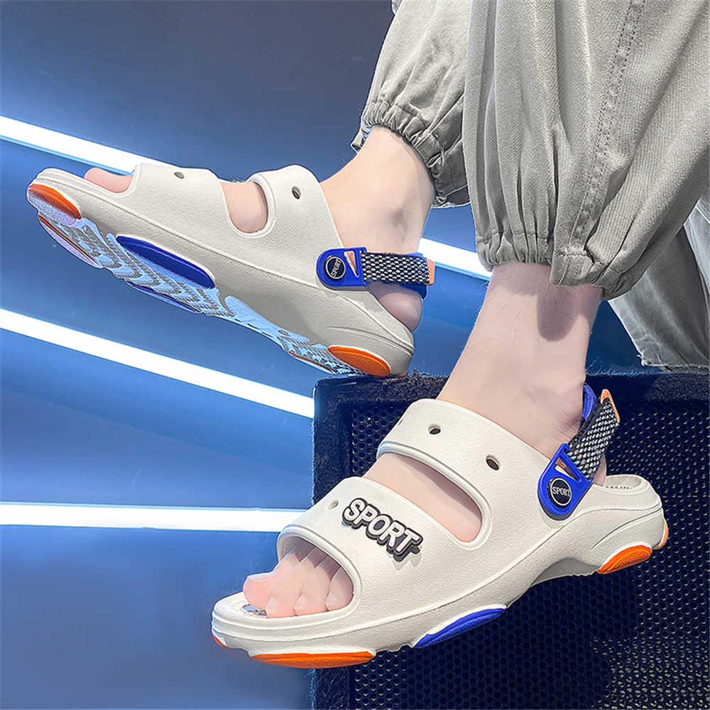 Size 42 Plus Size Red Sandals Lux Shoes Summer Man Slipper Sneakers Sport Releases Clearance Unique Type Models Lofer