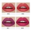VIBELY Matte Non-Stick Pipe Lipstick Enkel Liten Fin Leppestift Rosa
