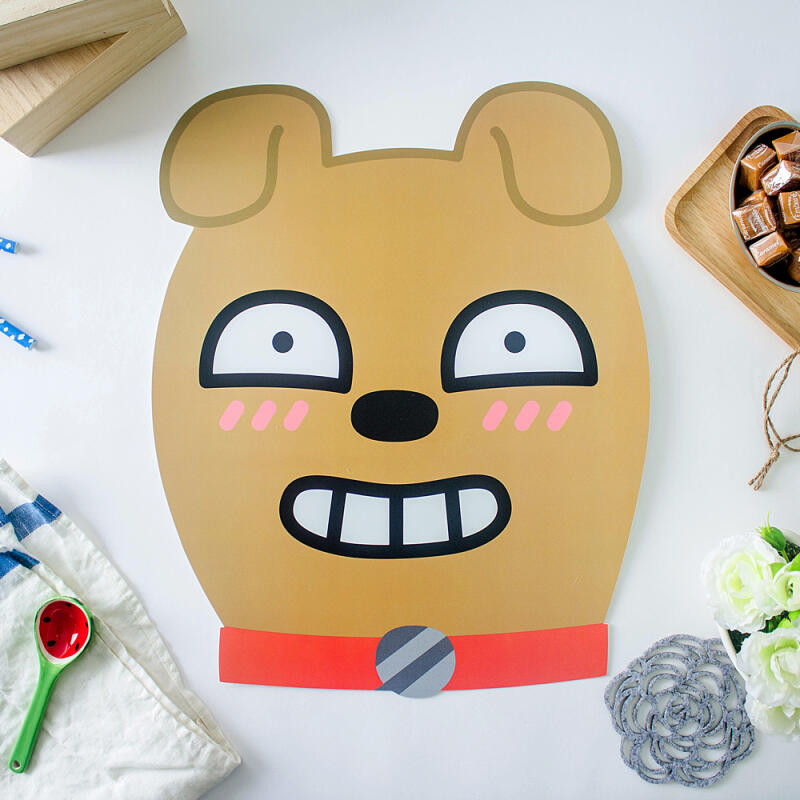 KAKAOFRIENDS Face Table Mat 2P Set Neo