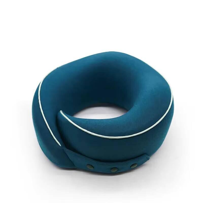 Around Neck Design U-Shaped Comfortable Office Memory Foam Pillow Cushion Durable Travel Pillow Non-deformed Airplane Pillow