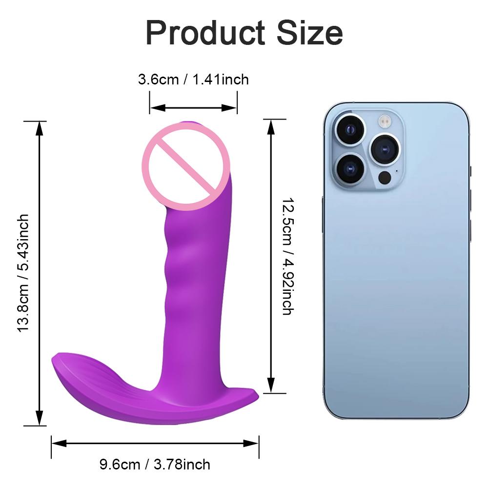 APP Control Penetration Vagina Vibrator Masturbation Women Clitoris Vibration Stimulator Wearable Vibrator Adult Erotica Product