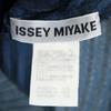 ISSEY MIYAKE Long sleeve 3D steam stretch deformed top Cut 2 Navy Women Used