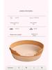 Coarse Linen Rattan Cat Nest: Four Seasons Pet Bed & Summer Sleeping Mat