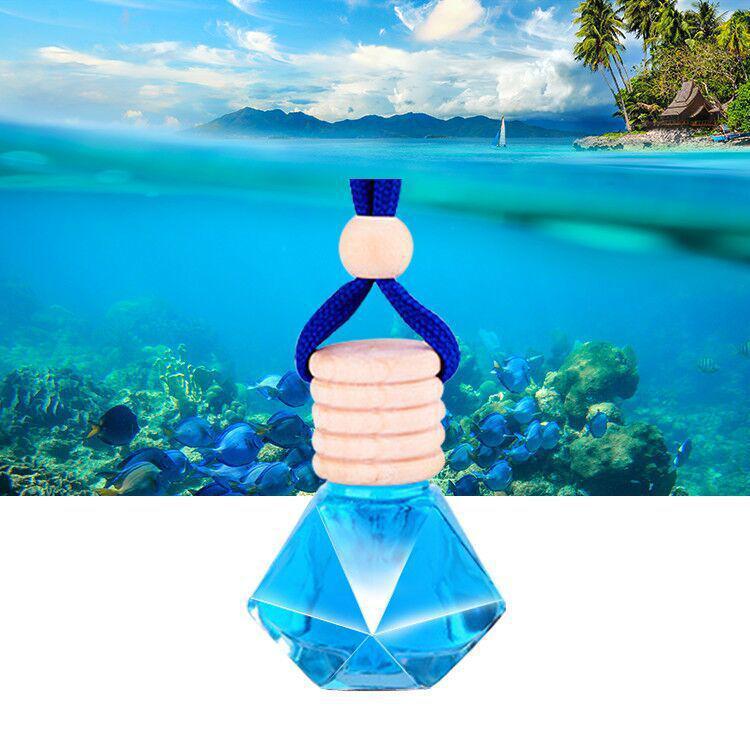 Car Perfume Pendant: Long-Lasting Fresh Scent Air Freshener for Home & Car