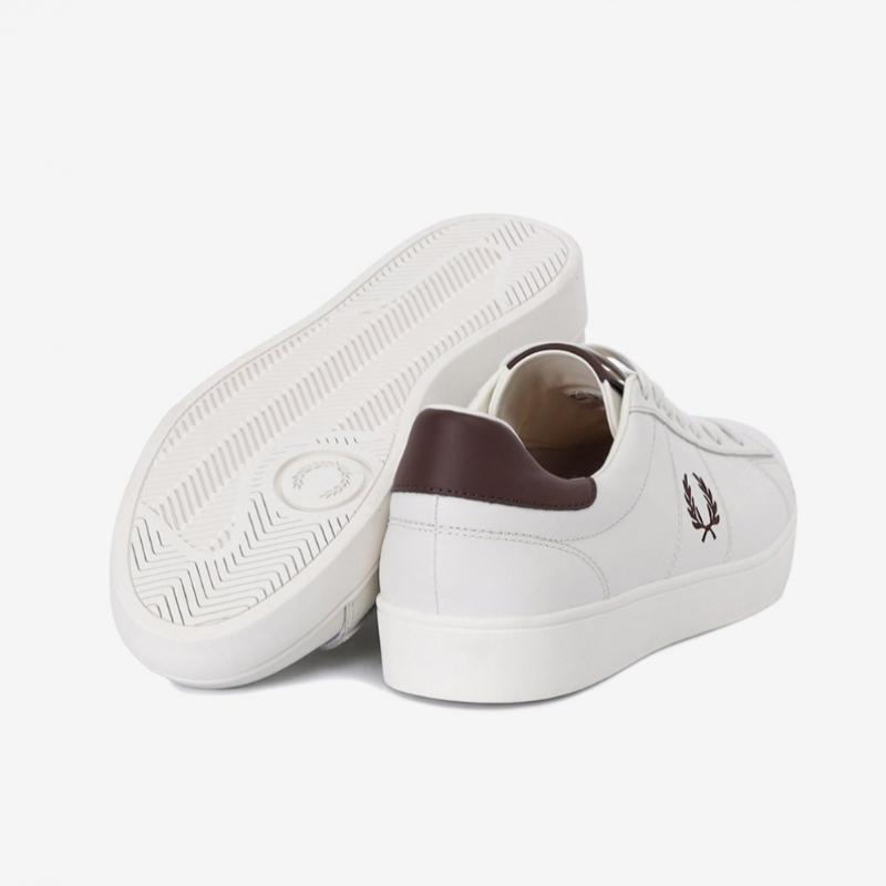 Fred Perry Men S SneakerS newSpenSer Leather Sfpm2434334 U69