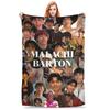 Malachi Barton Merch Blanket Lightweight Warm  Throw Blankets for Living Room 50x60 Inches Multiple Sizes Bedspread