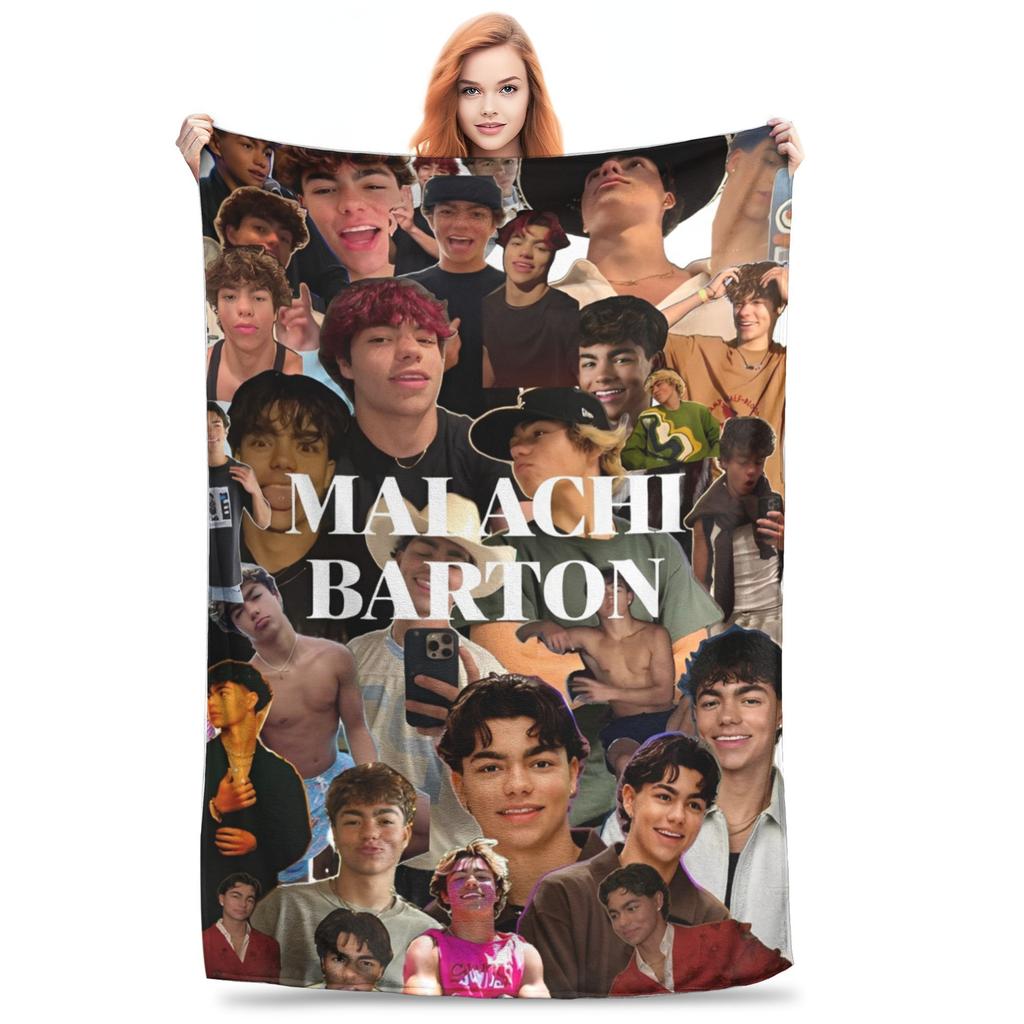 Malachi Barton Accessories Blanket Super Soft Cozy  Throw Blankets for Living Room Multiple Sizes Throws And Blankets