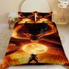 Popolare Anime Dragon Ball Goku Set Biancheria da Letto per Bambini Set Copripiumino per Neonati Biancheria da Letto Matrimoniale Singolo King Bambini Adulti Regalo