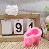 3D Dog Animal Silicone Mold for Candle Soap Making Epoxy Resin Silicone Molds Fondant Silicone Molds for Candy Baking
