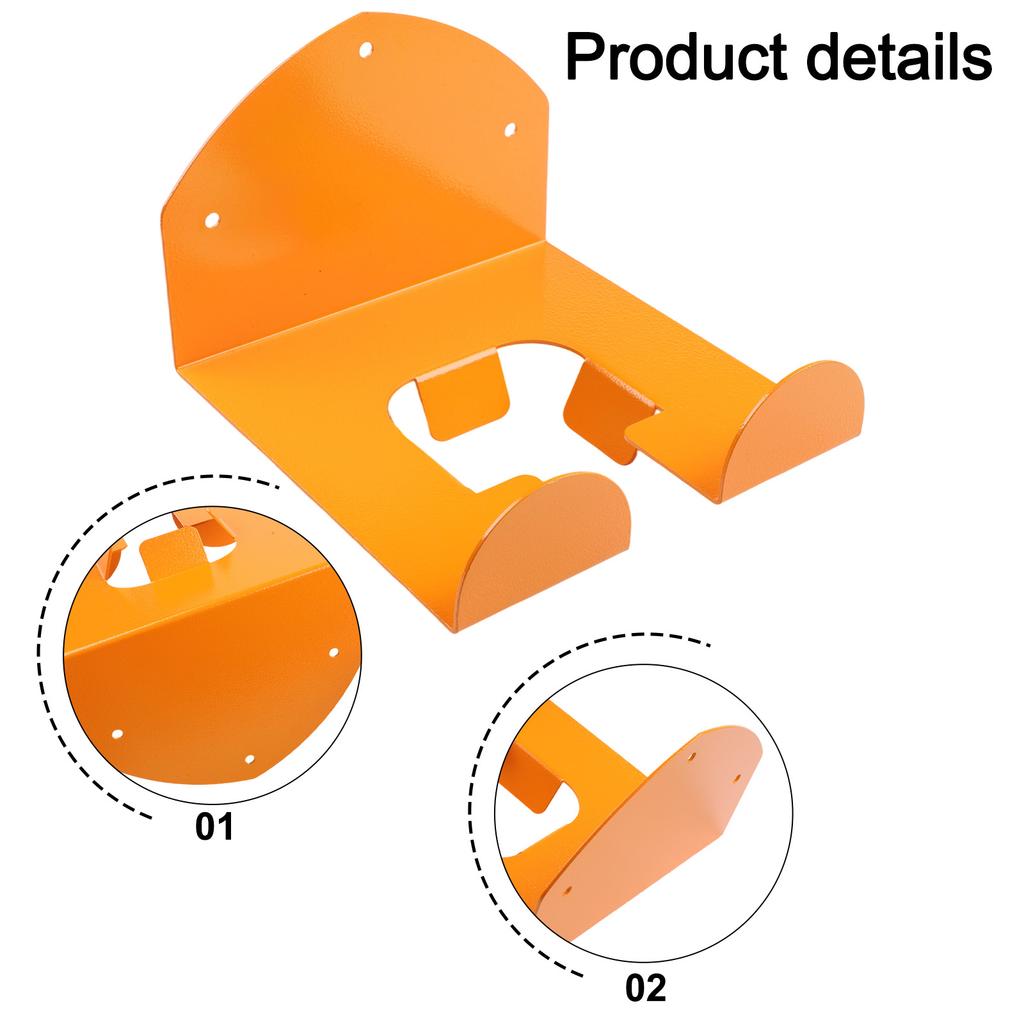 Garage Storage Garden Organizer As Picture Easy Install Trimmer Hanger Grass Whacker Holder Metal Garage Organizer