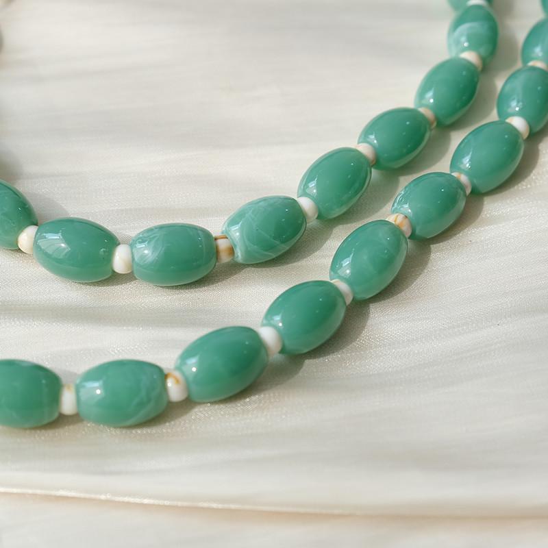 New Phone Accessory Cellphone Part Chain Anti Lost Universal Beaded Lanyard Shoulder Neck Crossbody SmartPhone Strap Case Chain