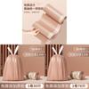 Pe Drawstring Garbage Bag With Thick Doublesided Material For Home Kitchen Use