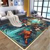 Final Fantasy Pattern Rug, Indoor/Outdoor Mat, for Picnic, Gameroom, Bedroom, Office, Living Room, Home Decor Carpet, Birthday Gift