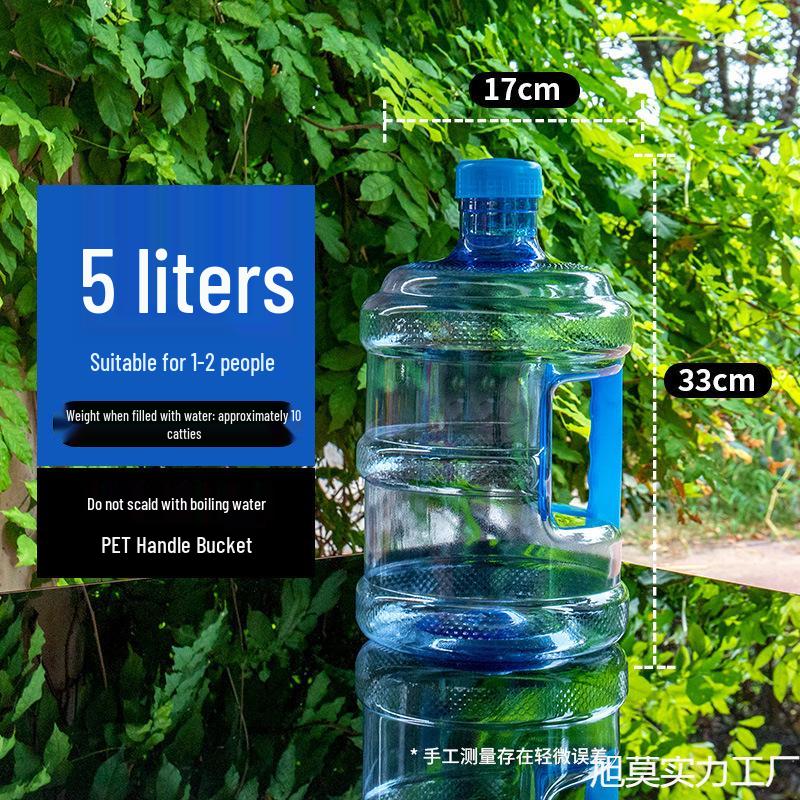 Thickened Household Water Dispenser Barrel with Lid