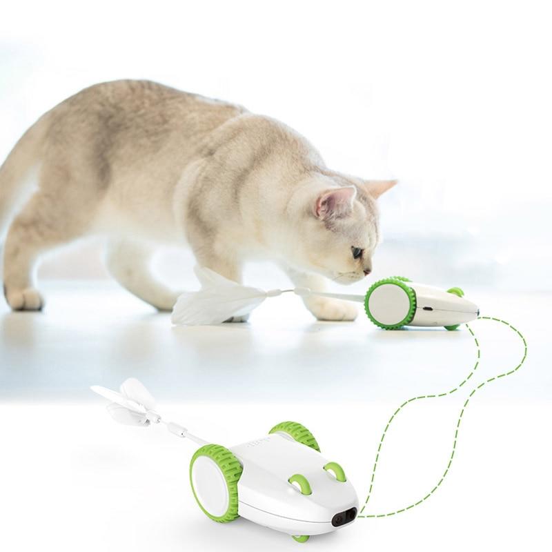 Creative cat funny mouse kitten toy dog game toys for cats mechanical accessories for pets | cat toys