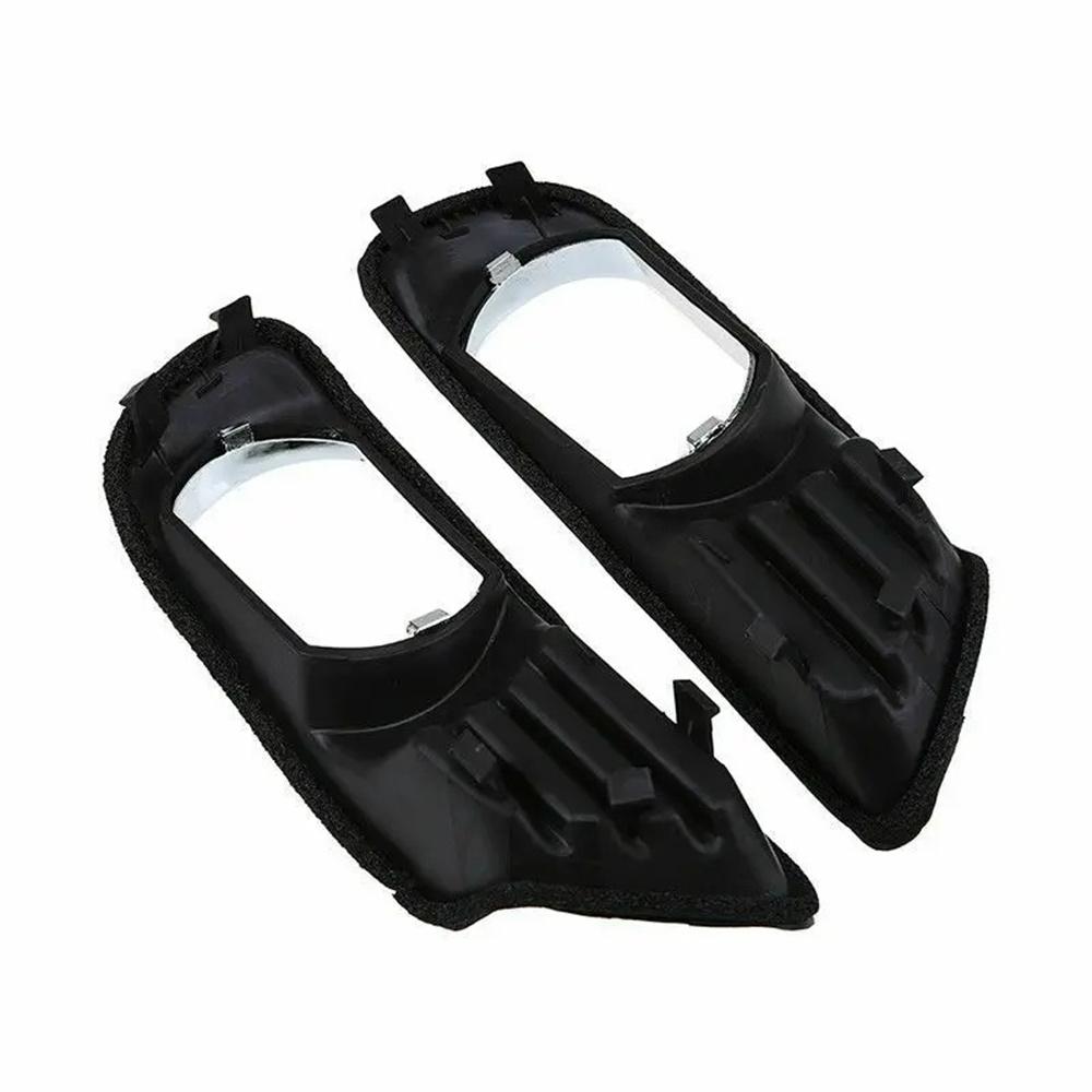 2x Car Front Bumper Fog Lights Covers Trim Fit For Toyota Camry XV40 2007-2009