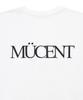 MUCENT Seoul Signature Logo Short Sleeve T-Shirt Unisex (2 Colors)