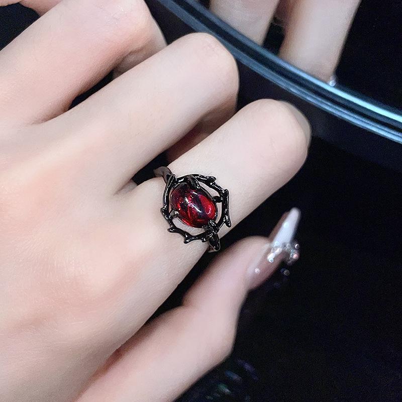 Super Fairy Exquisite Three-Dimensional Butterfly Ring Female Zircon Cold Wind Niche Design Sense Advanced Sense Open Ring