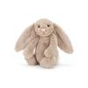 JELLYCAT Bonnie Rabbit Series Classic Shy Beige Brown Bonnie Rabbit Cute Plush Doll 18cm Height