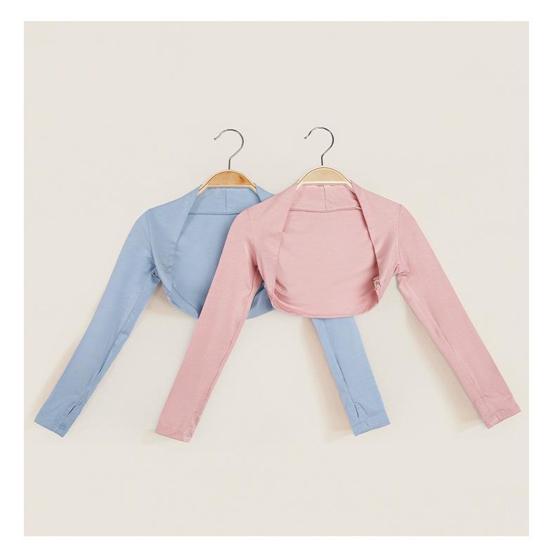 Girls' Ballet Dancewear Shawl Jacket for Spring & Autumn