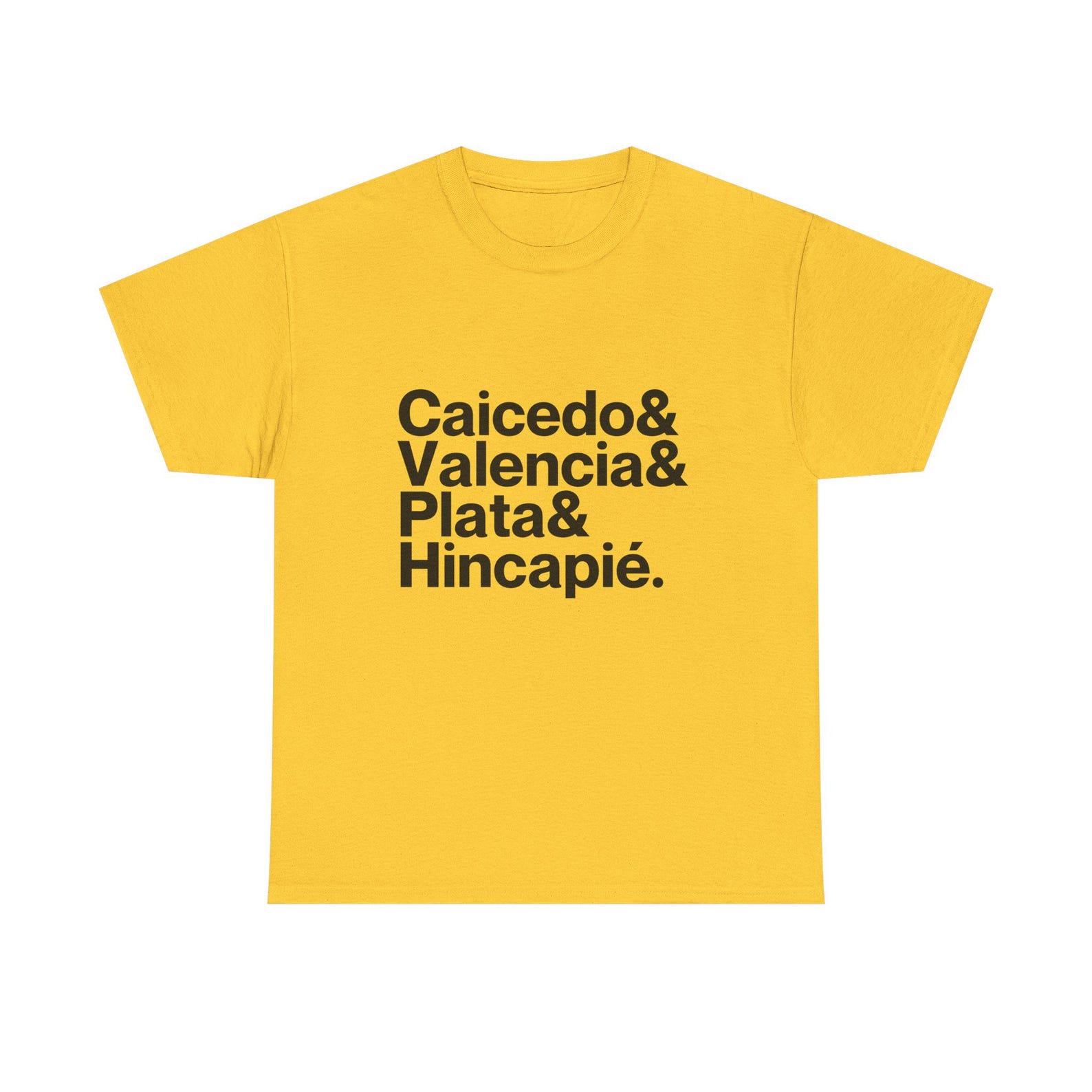 Ecuador World Cup 2026 Shirt - Valencia, Caicedo, Plata, Hincapie M