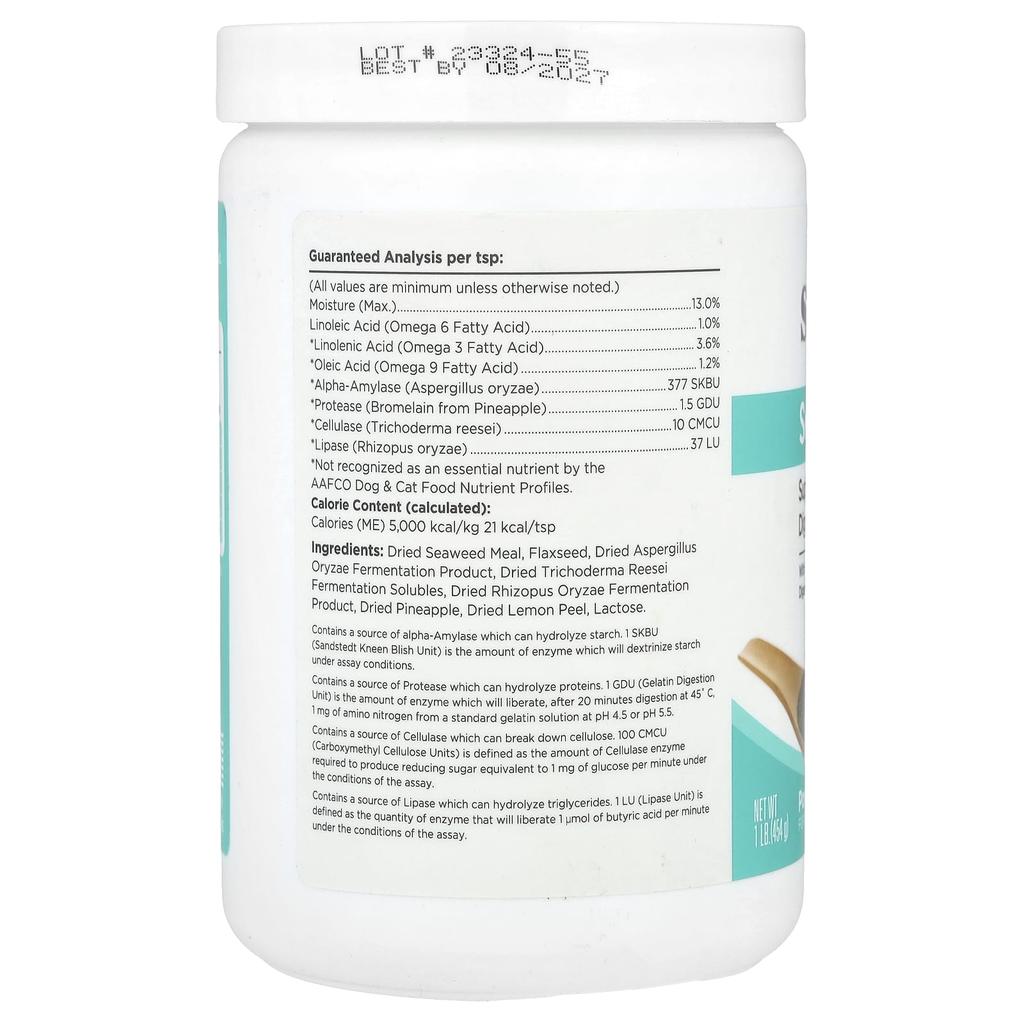 Solid Gold, SeaMeal™, для собак и кошек, 1 фунт (454 г)