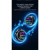 K20 Motorcycle Helmet Headset BT6.0 Intercom Music Player Hands-free Headphone Waterproof Interphone Motorcycle Accessories