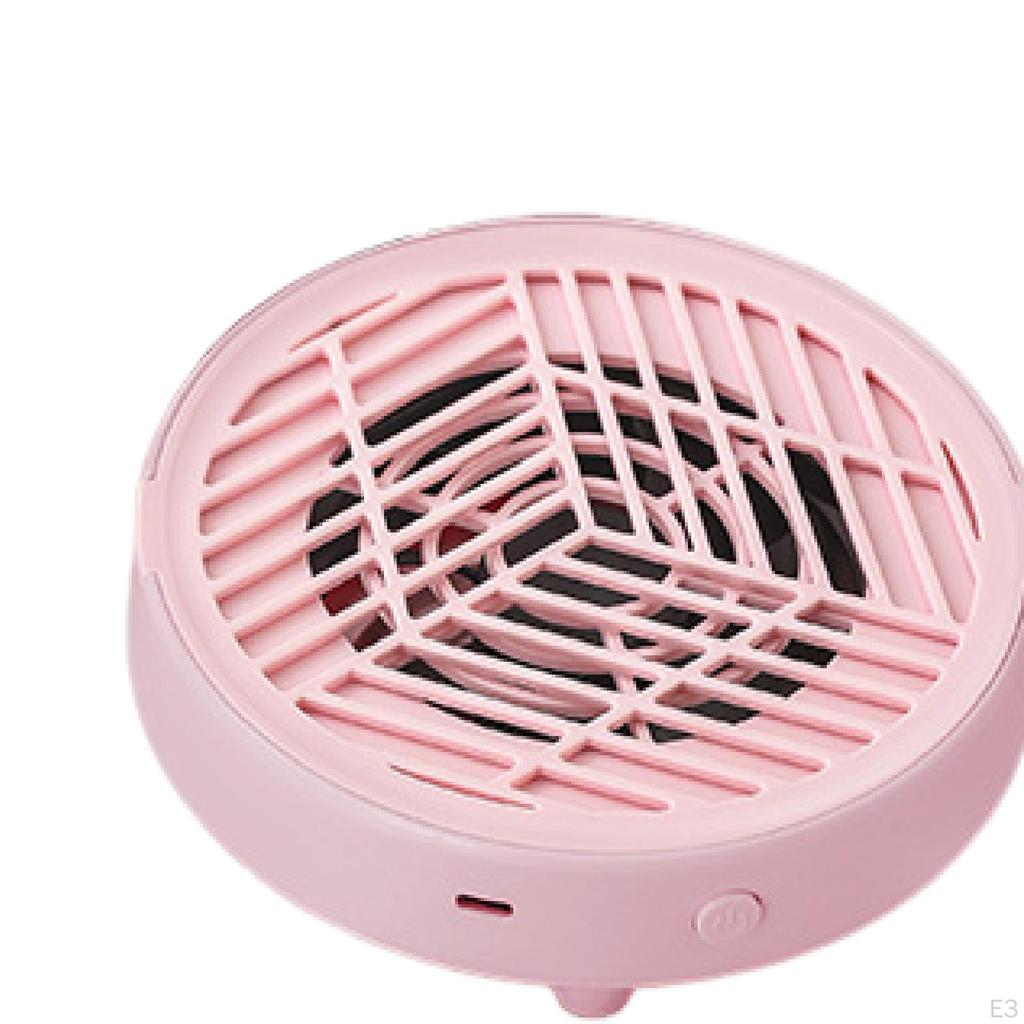 Nail Dust Collector Art Tool Low Noise Powerful Electric Vacuum Cleaner Fan for