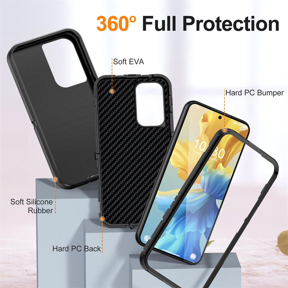 Hülle für Samsung Galaxy A54 A14 A53 4g 5g S23 S22 S21 Ultra Heavy Duty, stoßfest, kratzfest, robust, mit vollständiger Abdeckung