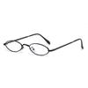 Retro Metal Frame Anti-Blue Light Reading Glasses for Presbyopia - Anti-Fatigue, Simple, Internet Celebrity Style