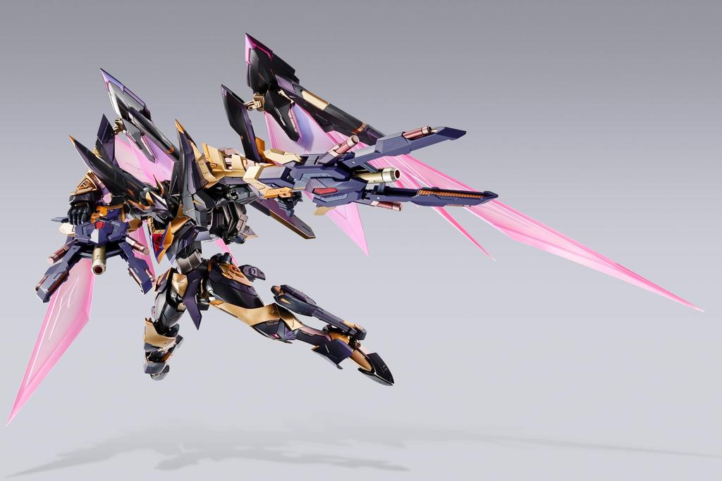 METAL BUILD DRAGON SCALE Lancelot Albion Zero Code Almaria з Нового Чистого ABS ПВХ Розфарбована Рухома Фігурка Geass & & Литий метал