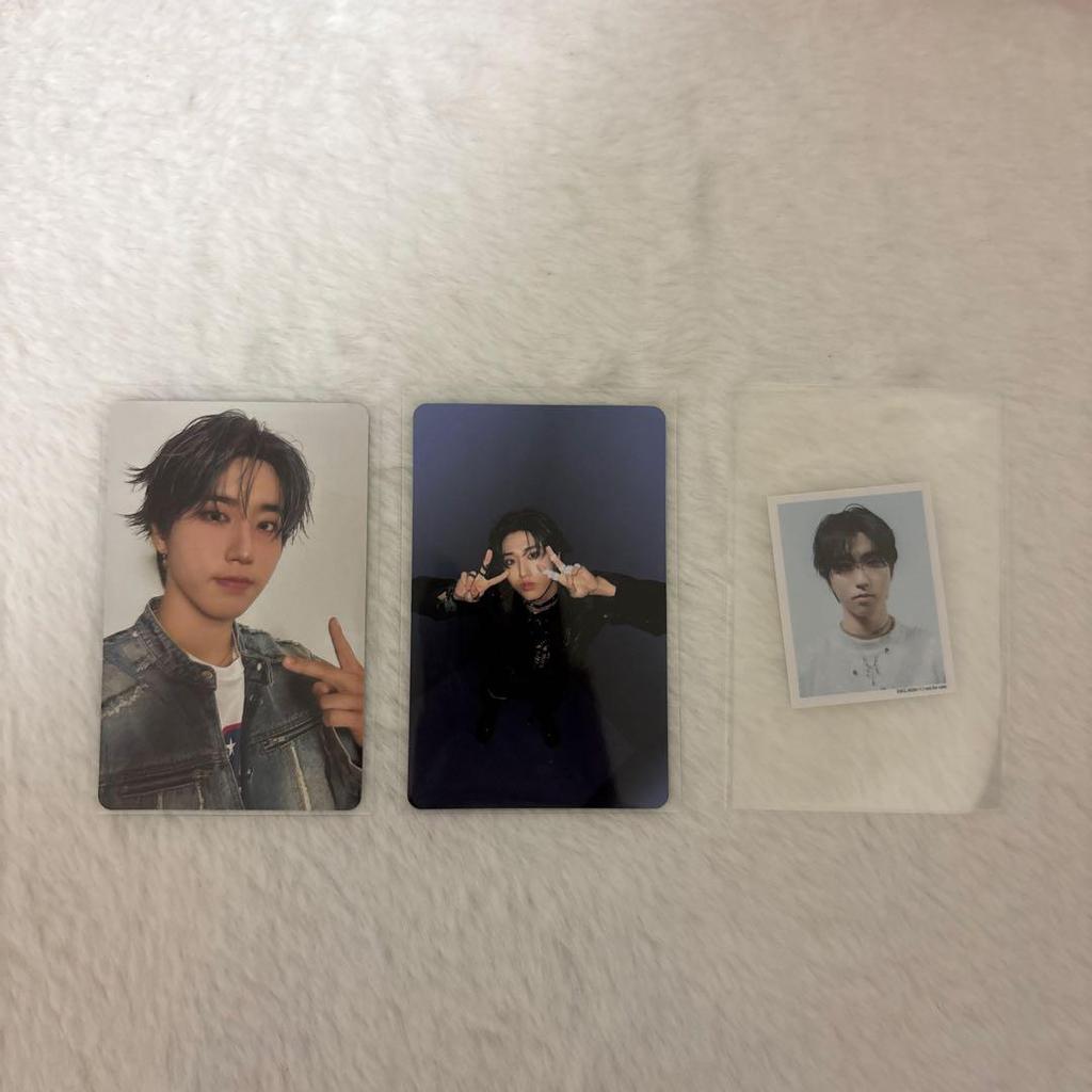 [USED] straykids GIANT First Press B Hollow Regular Edition Han Trading Card
