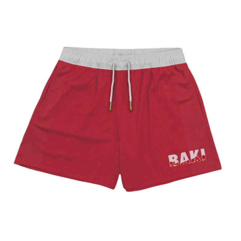 Anime Hajime no Ippo Shorts Zomer Sportscholen Sneldrogend Sport IPPO Shorts Fitness Oefening Strand Ademend Jogger Casual Shorts