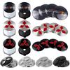 4Pcs 56/60MM Car Wheel Center Hub Caps Badge Tire Rim Cover For Eclipse Cross Space Star Mirage G4 Grandis Lancer ASX