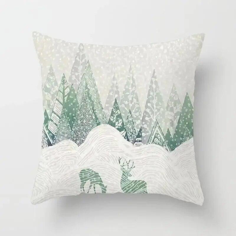 Home decoration boho pillowcase bedroom living room sofa cushion cover 45x45cm peach skin pillowcase