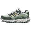 Outdoor Fashion Versatile Shock Absorbing Durable Breathable Supportive Lightweight Rebound Low Top Hiking Shoes 180166-GRN