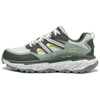 Outdoor Mode Vielseitig Stoßdämpfend Langlebig Atmungsaktiv Unterstützend Leicht Rückfedernd Niedrig geschnitten Wanderschuhe 180166-GRN