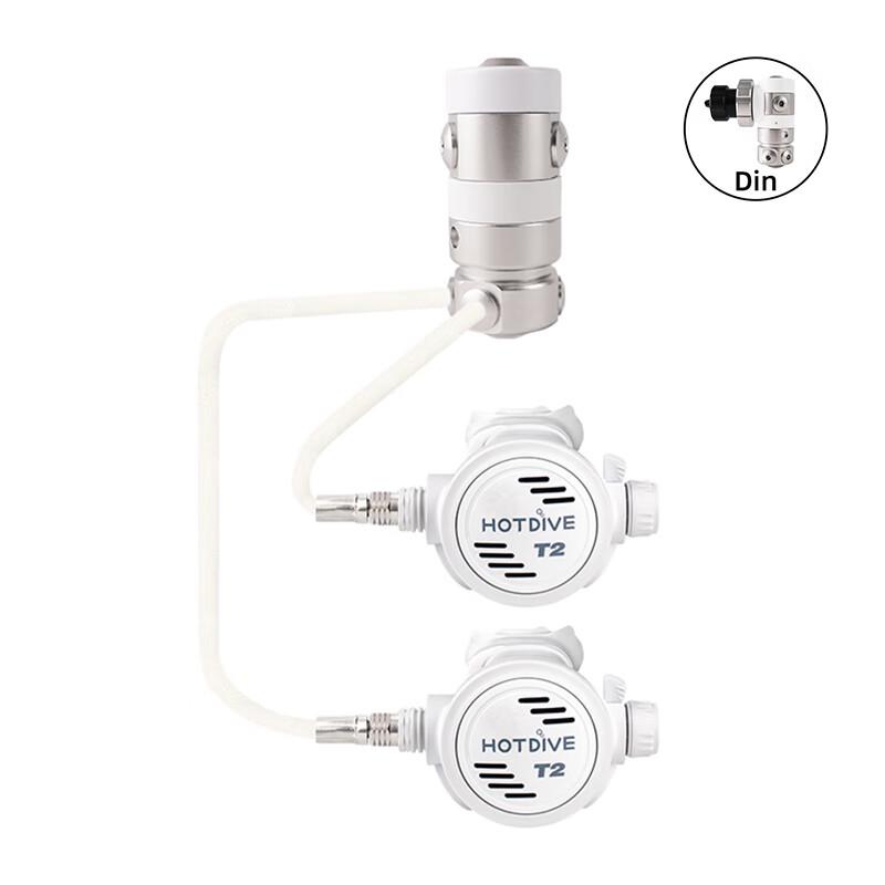 

HOTDIVE Balanced Piston Scuba Regulator First Stage Set