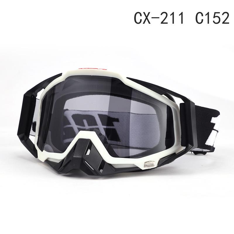 100% Windproof Off-road Motorcycle & Ski Goggles for Outdoor Riding